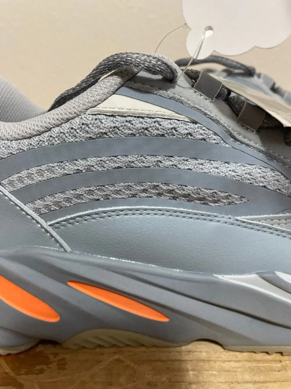 Adidas Yeezy Boost 700 V2 Inertia 2019 Shoes FW2549 Men's Size 13